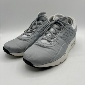 Nike Air Max Zero Pure Platinum Sneakers‎ Men's Size 11.5 Gray 881982-002